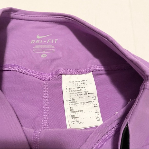 Nike Dri Fit Capri Leggings Womens Size Medium - Picture 6 of 14